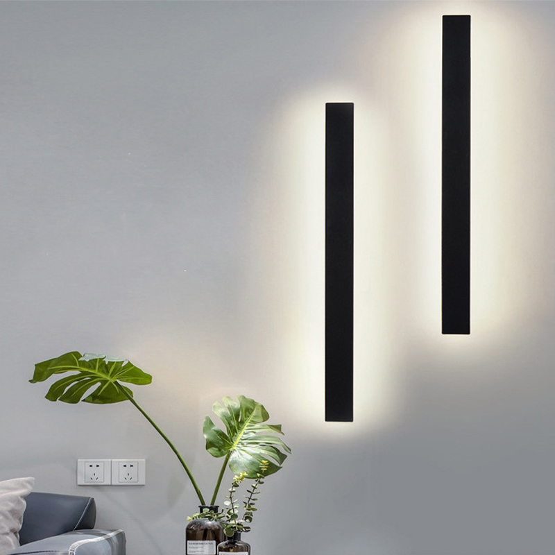 Outdoor Lighting Up And Down - الحديثة Led خط الجدار ضوء 40