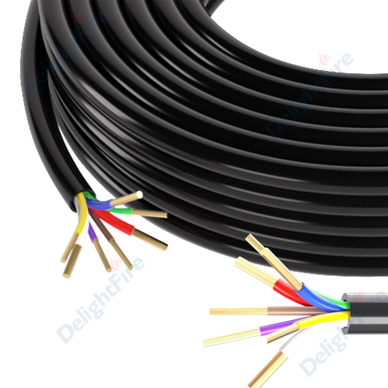 Outdoor Lighting Underground Wiring - سلك مغلف بـ 7 أنوية 28/26/24/22/208/18AWG