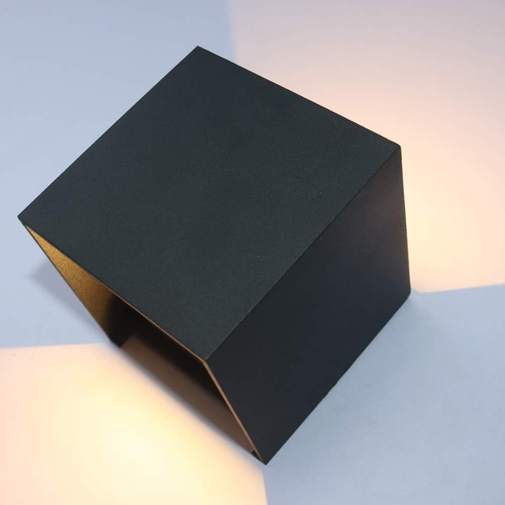 Outdoor Lighting Up And Down - مصابيح الحائط LED 7 واط أبيض