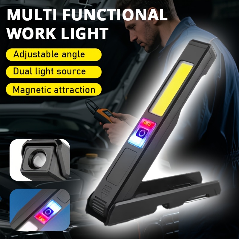 Outdoor Lighting Jobs - مصباح يدوي LED قابل لإعادة الشحن