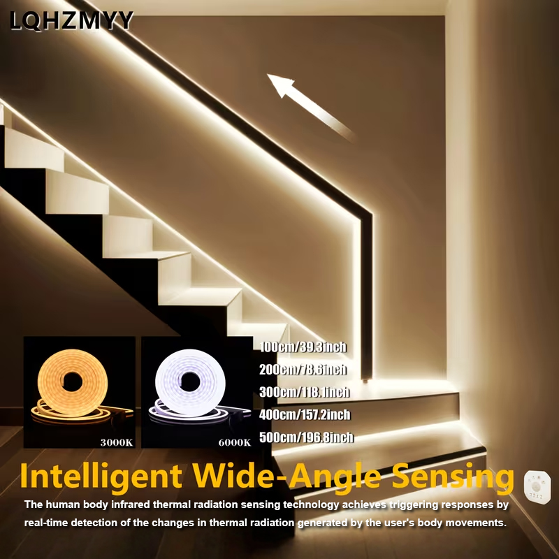 Outdoor Lighting Options - شريط إضاءة LED بطول 1-5 متر