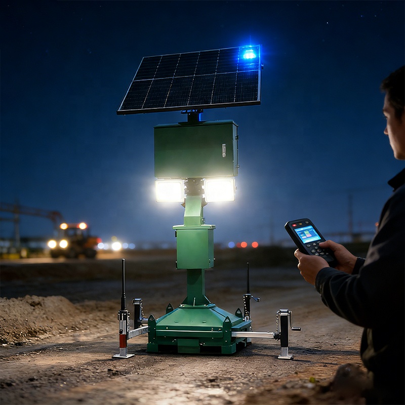 Outdoor Lighting Jobs - برج إضاءة متنقل للطوارئ، وصول جديد،