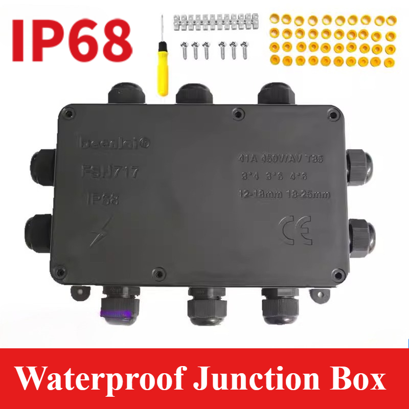 Outdoor Lighting Underground Wiring - 10 طريقة سلك صندوق وصلات موصل