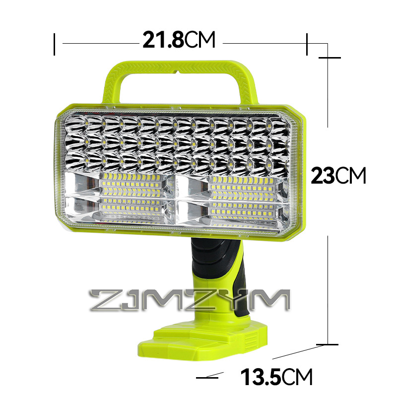 Outdoor Lighting Jobs - مصباح عمل LED لاسلكي 9 بوصة