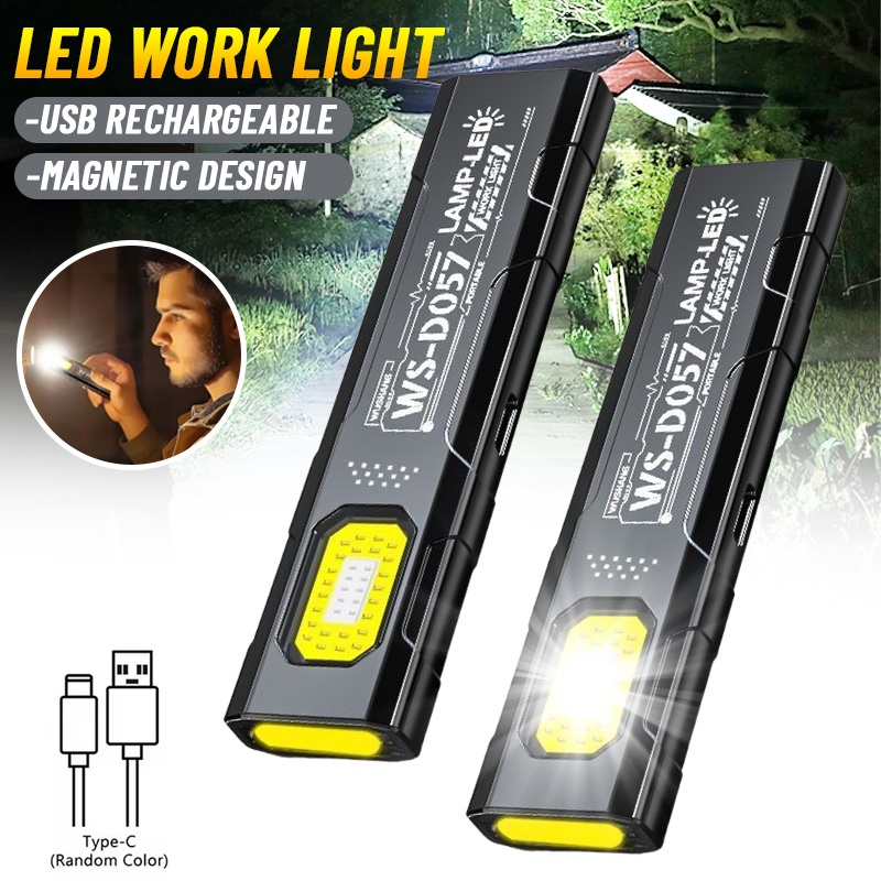 Outdoor Lighting Fixtures - مصباح عمل صغير قوي ومتعدد الاستخدامات،