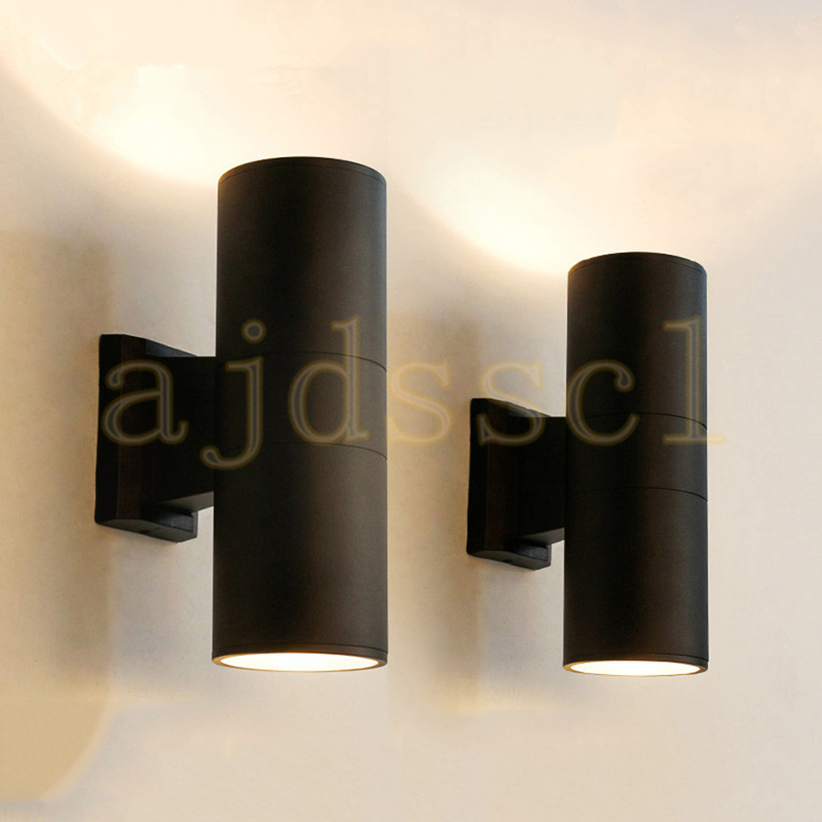 Outdoor Lighting Up And Down - مصباح جداري LED خارجي مقاوم للماء