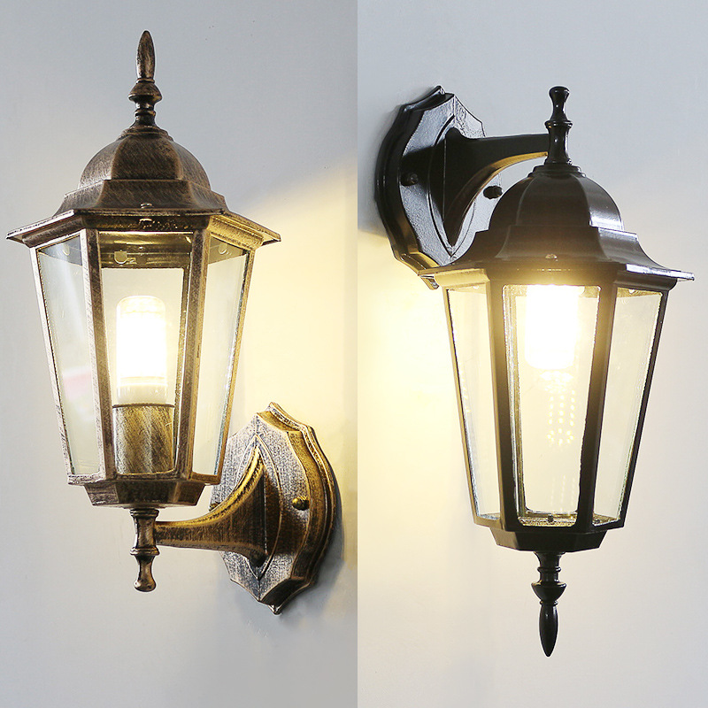Outdoor Lighting Up And Down - النمط الأوروبي الرجعية وحدة إضاءة LED