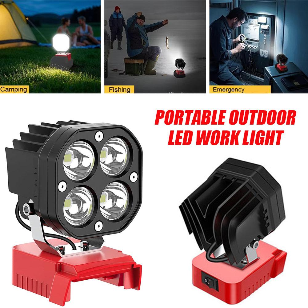 Outdoor Lighting Jobs - مصباح عمل LED محمول بقوة 40
