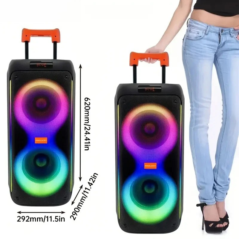 Outdoor Lighting High Quality - مكبر صوت كينجلوكي M17 لاسلكي محمول
