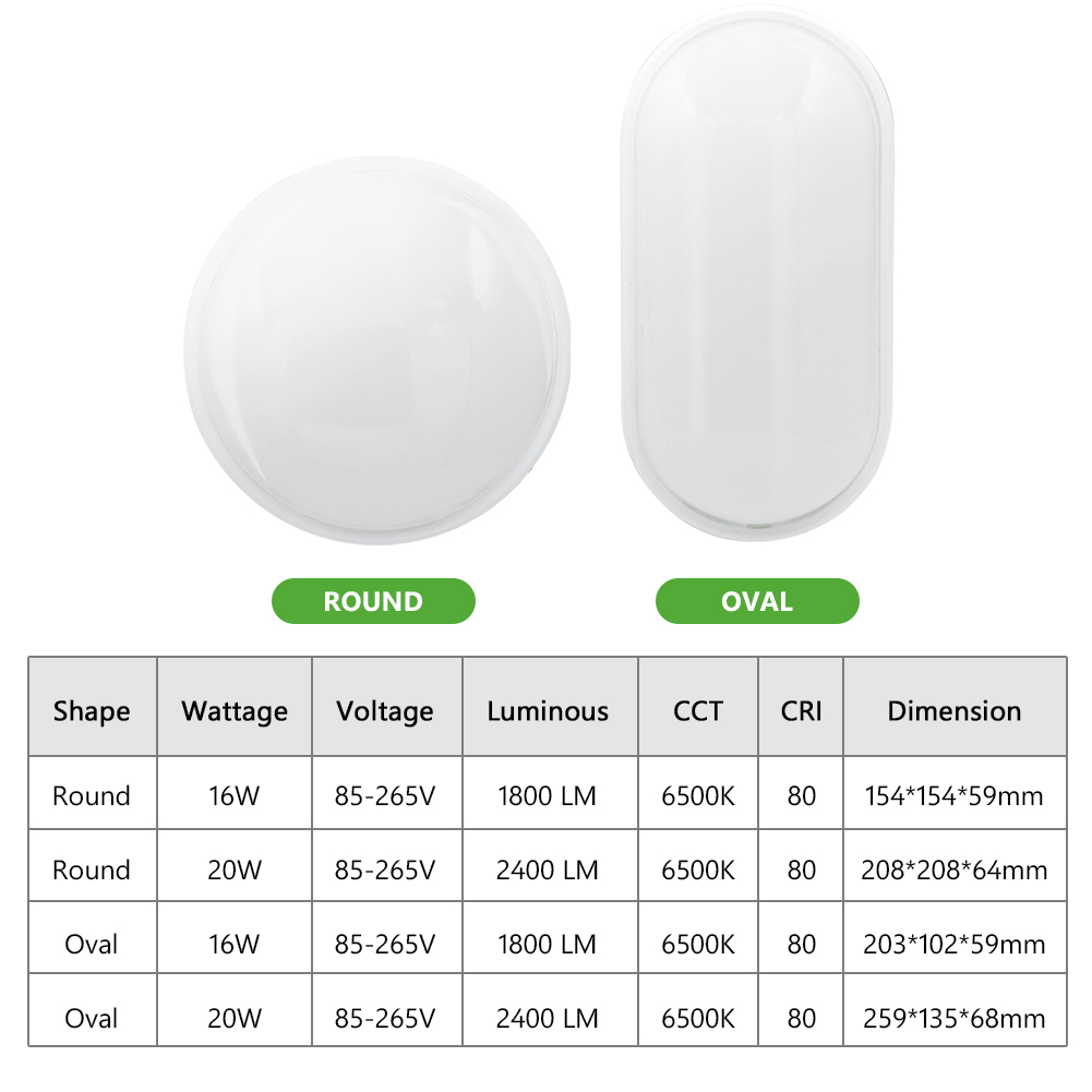 Outdoor Lighting Up And Down - 16 واط 20 واط في الهواء