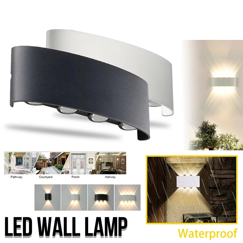 Outdoor Lighting Up And Down - الحديثة وحدة إضاءة Led جداريّة مصباح