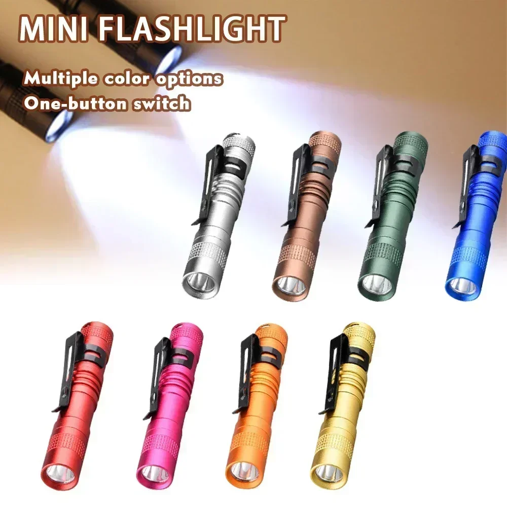 مصباح قلم LED صغير محمول مع مش - مراجعة Outdoor Lighting Fixtures وسعره