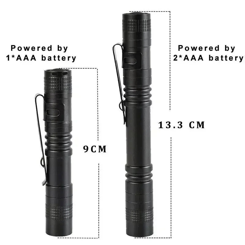 مصباح قلم LED صغير محمول مع مش - مراجعة Outdoor Lighting Fixtures وسعره