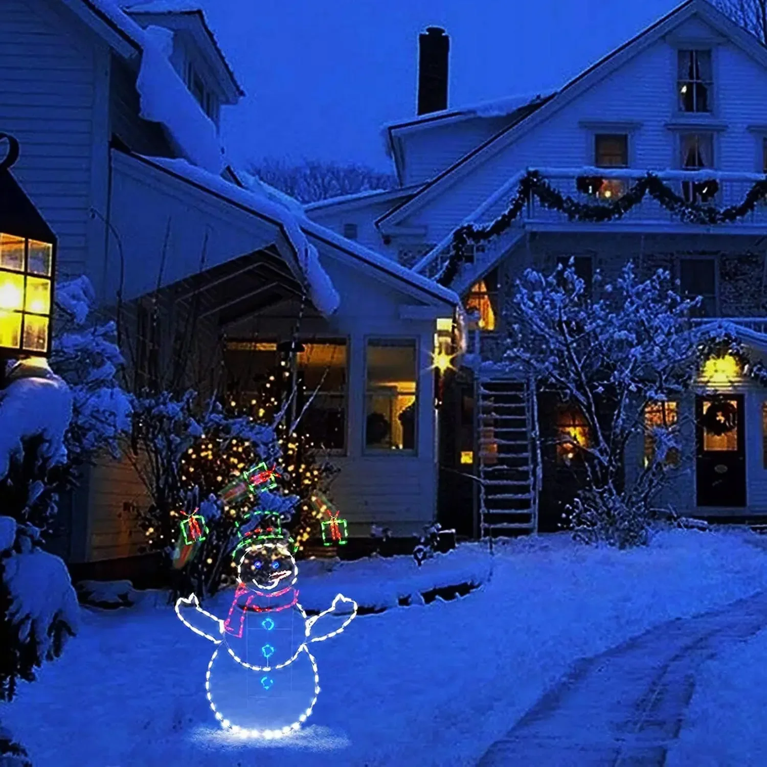 الرسوم المتحركة كرة الثلج الخف - مراجعة Outdoor Lighting Manufacturers وسعره