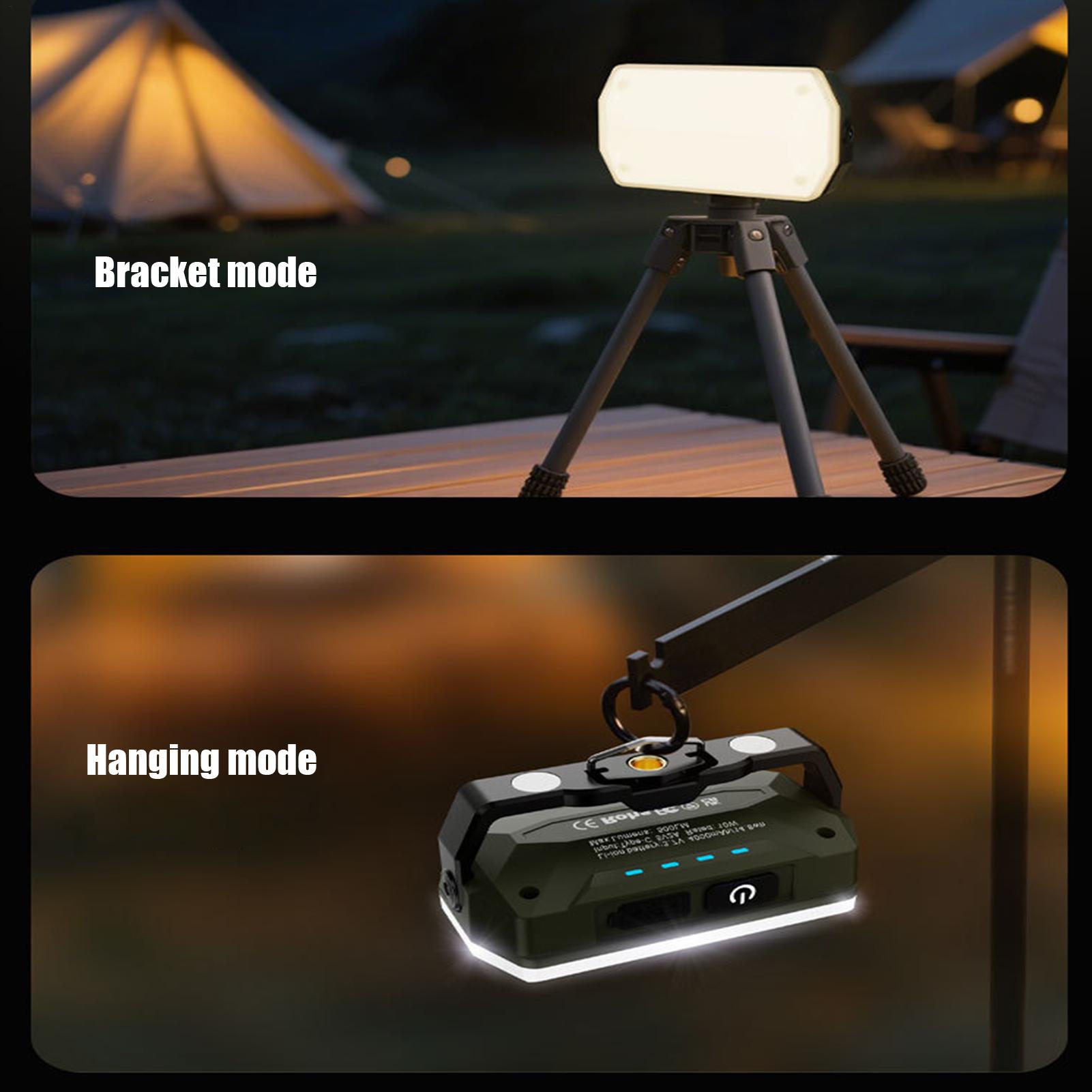 ضوء العمل القابلة لإعادة الشحن - مراجعة Outdoor Lighting Jobs وسعره