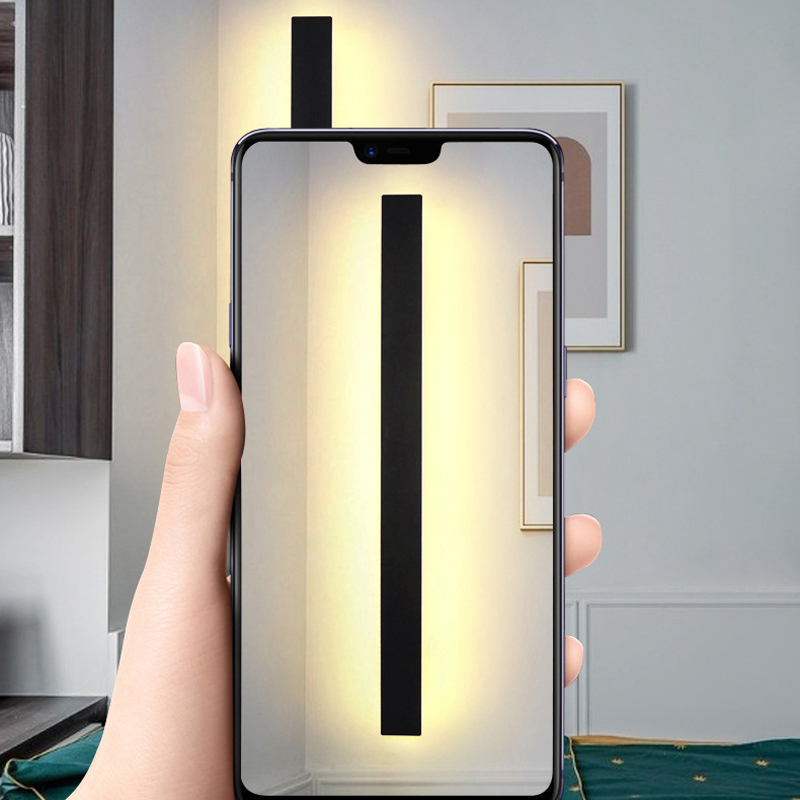 الحديثة Led خط الجدار ضوء 40 س - مراجعة Outdoor Lighting Up And Down وسعره
