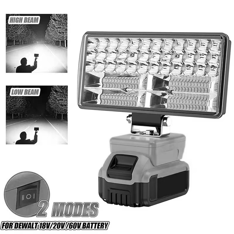 ضوء عمل LED لبطارية ليثيوم أيو - مراجعة Outdoor Lighting Jobs وسعره