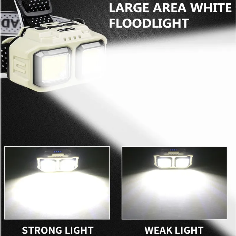 مصباح رأس LED قابل لإعادة الشح - مراجعة Outdoor Lighting Jobs وسعره