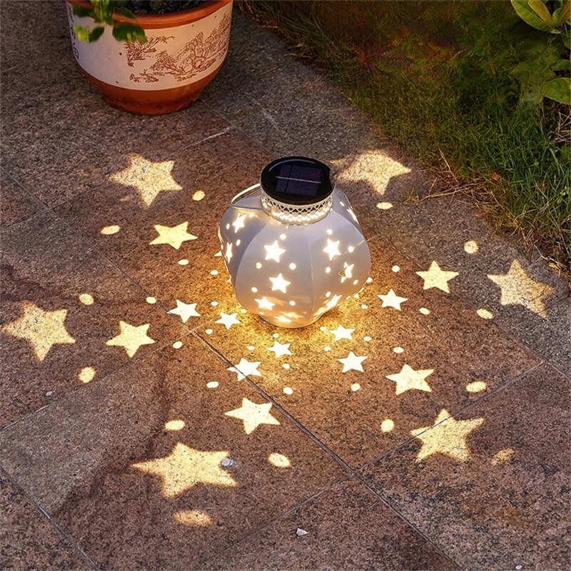 مصباح حديقة على شكل نجمة، أضوا - مراجعة Outdoor Lighting Fixtures وسعره