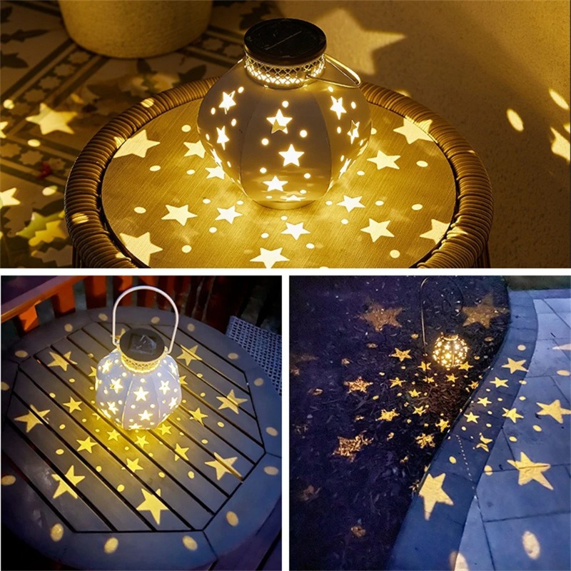 مصباح حديقة على شكل نجمة، أضوا - مراجعة Outdoor Lighting Fixtures وسعره