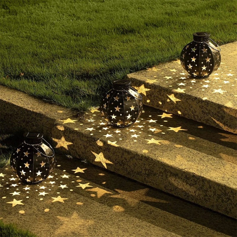 مصباح حديقة على شكل نجمة، أضوا - مراجعة Outdoor Lighting Fixtures وسعره