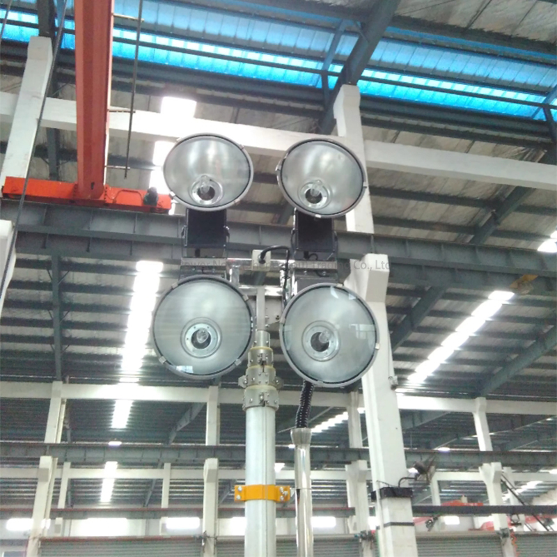 برج إضاءة متنقل عالي الجودة يع - مراجعة Outdoor Lighting High Quality وسعره