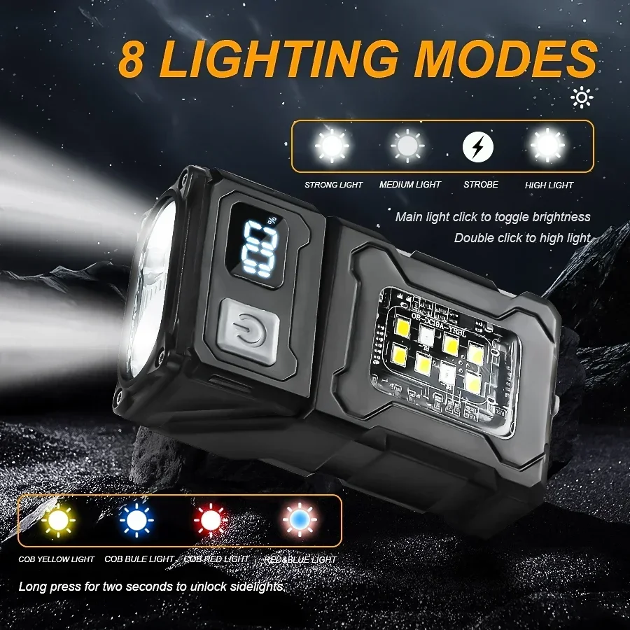 مصباح جيب LED صغير قابل لإعادة - مراجعة Outdoor Lighting Fixtures وسعره