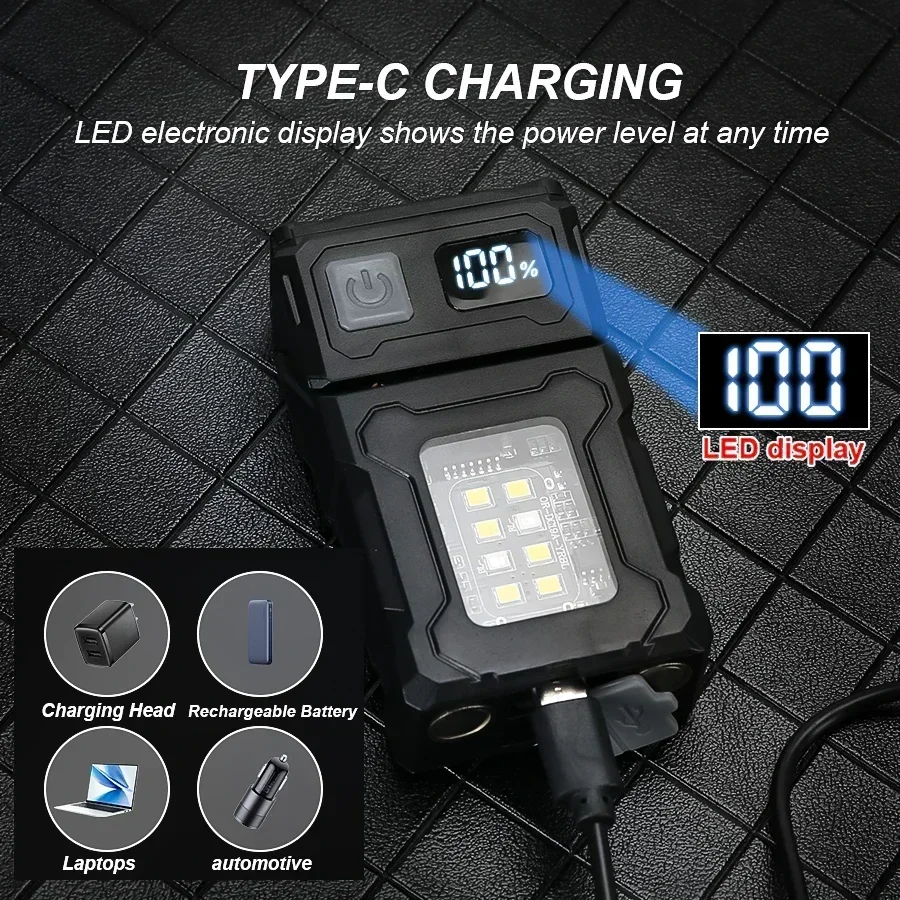 مصباح جيب LED صغير قابل لإعادة - مراجعة Outdoor Lighting Fixtures وسعره