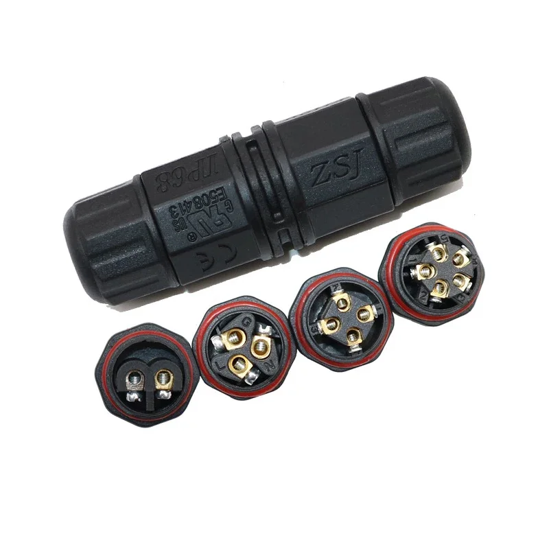 موصل كابل مقاوم للماء IP68 بـ  - مراجعة Outdoor Lighting Joint Box وسعره