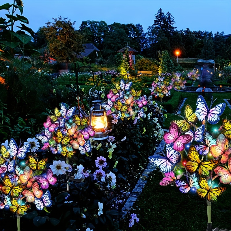 أضواء حديقة الفراشة LED بالطاق - مراجعة Outdoor Lighting Manufacturers وسعره