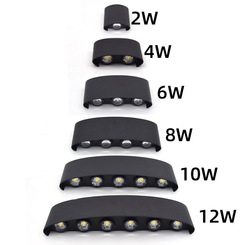 مصباح جداري LED بقوة 2 واط، 4  - مراجعة Outdoor Lighting Up And Down وسعره