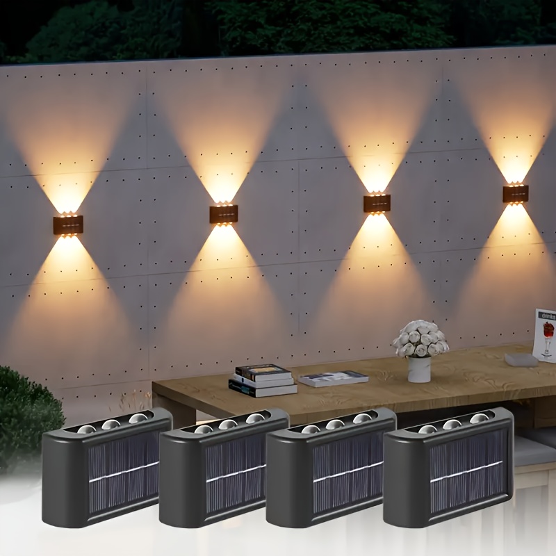 مصباح جداري شمسي LED خارجي مقا - مراجعة Outdoor Lighting Fixtures وسعره
