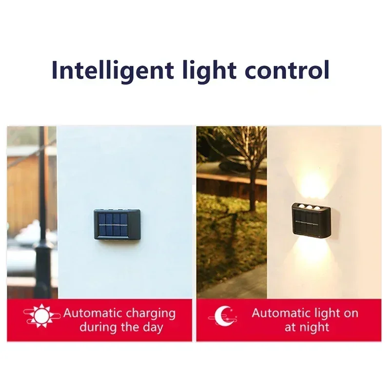 مصباح جداري شمسي LED خارجي مقا - مراجعة Outdoor Lighting Fixtures وسعره