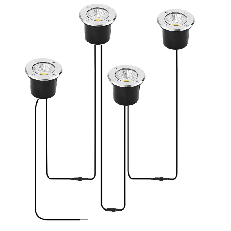 إضاءة LED مقاومة للماء IP67 سه - مراجعة Outdoor Lighting Underground Wiring وسعره