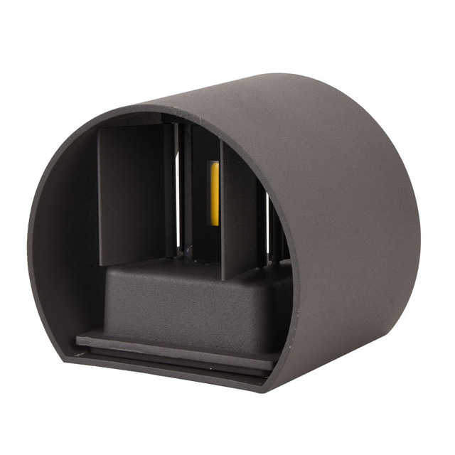 IP65 مقاوم للماء 6 واط 12 واط  - مراجعة Outdoor Lighting Up And Down وسعره