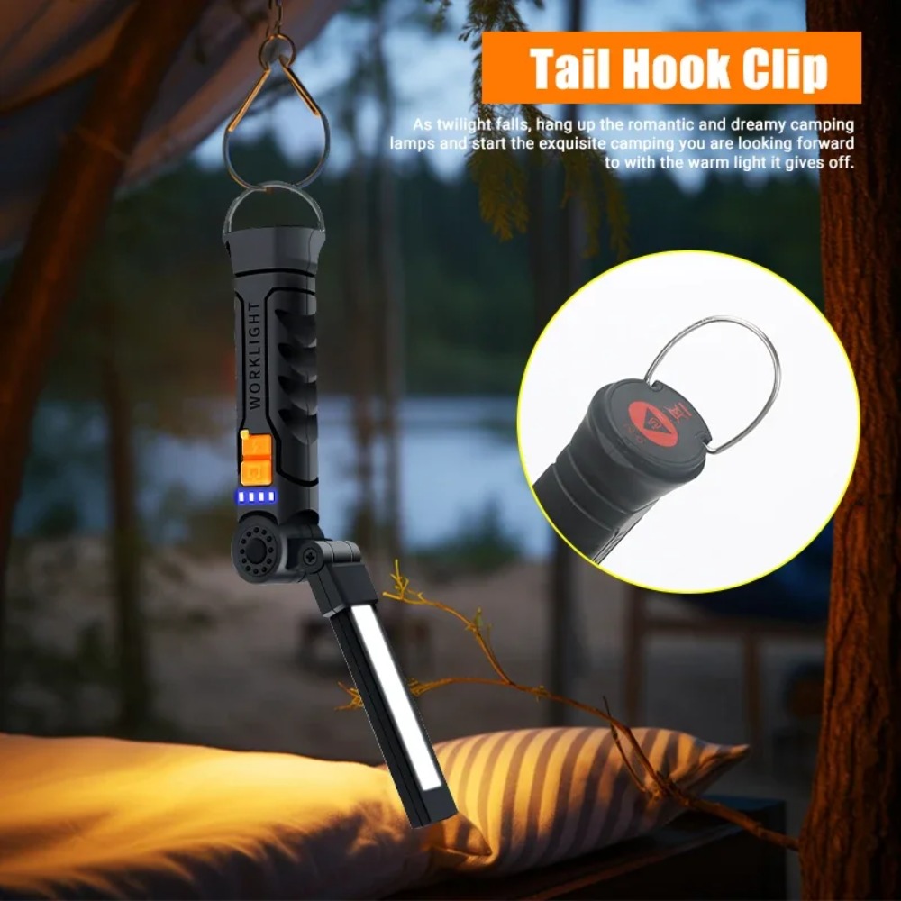 مصباح يدوي COB LED محمول USB ق - مراجعة Outdoor Lighting Fixtures وسعره