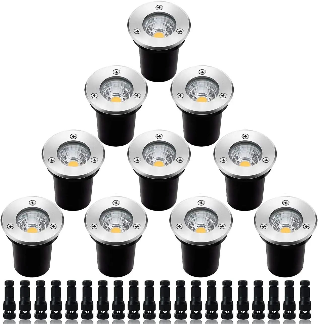 إضاءة حدائق منخفضة الجهد، مصبا - مراجعة Outdoor Lighting Underground Wiring وسعره