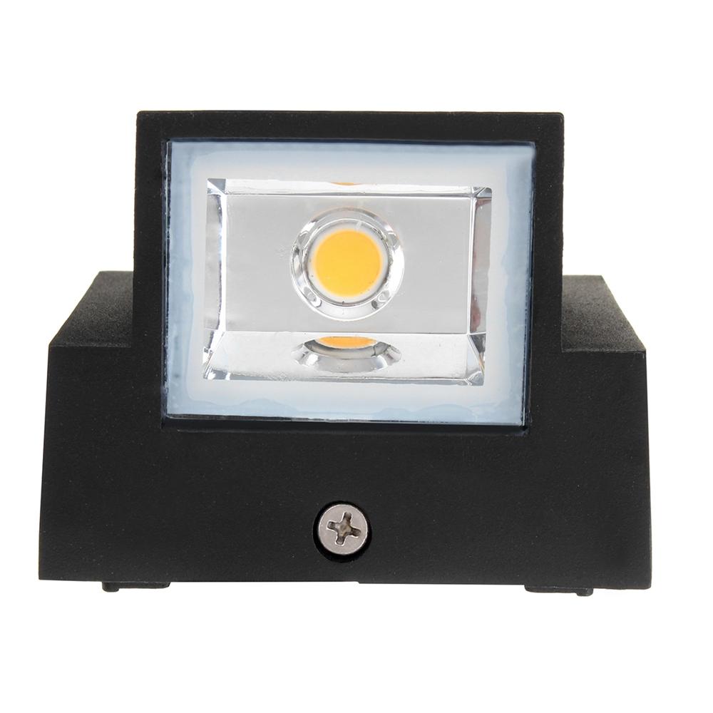 LED الجدار مصباح IP65 في الهوا - مراجعة Outdoor Lighting Up And Down وسعره