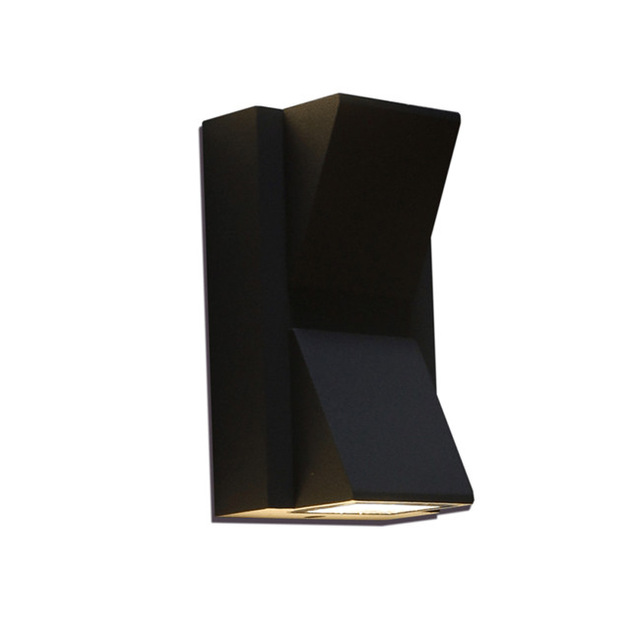 LED الجدار مصباح IP65 في الهوا - مراجعة Outdoor Lighting Up And Down وسعره