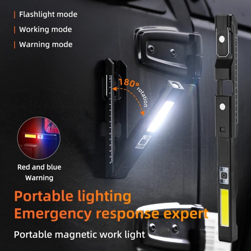 مصباح يدوي LED قابل لإعادة الش - مراجعة Outdoor Lighting Jobs وسعره