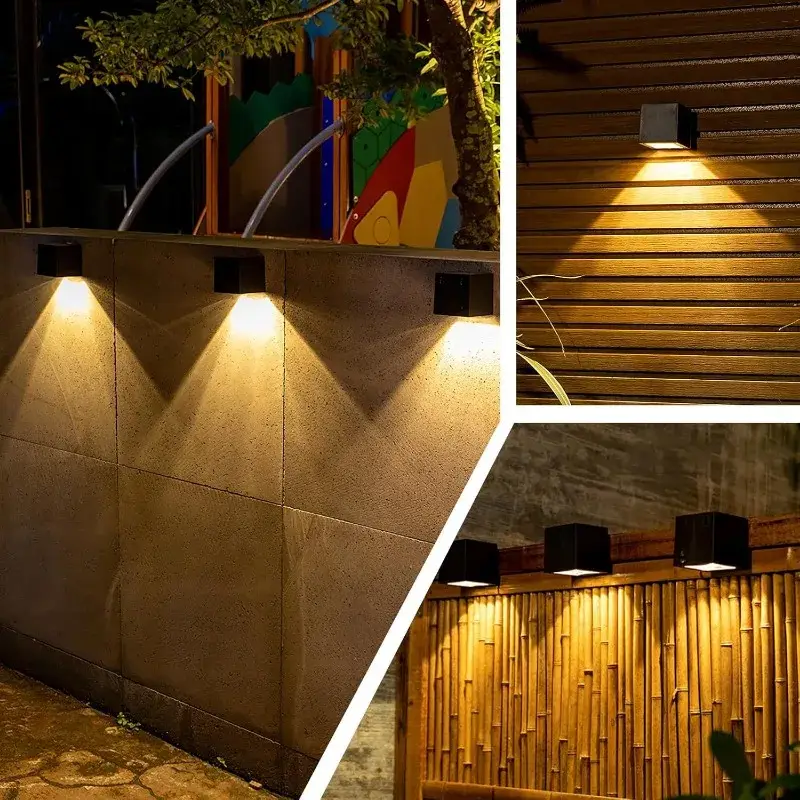 مصباح جداري خارجي مقاوم للماء  - مراجعة Solar Wall Sconce وسعره