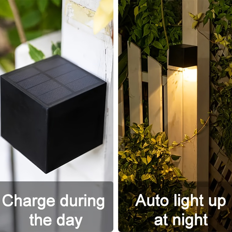 مصباح جداري خارجي مقاوم للماء  - مراجعة Solar Wall Sconce وسعره