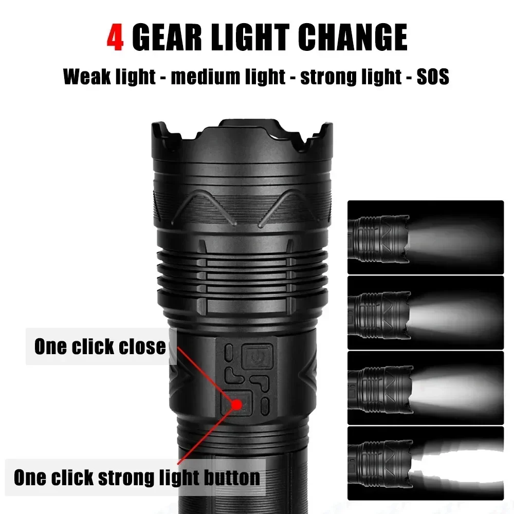 مصباح يدوي LED فائق السطوع بقو - مراجعة Outdoor Lighting Fixtures وسعره