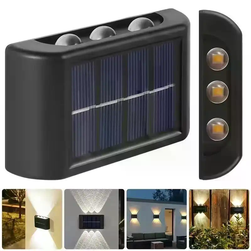 مصباح جداري يعمل بالطاقة الشمس - مراجعة Outdoor Lighting Up And Down وسعره