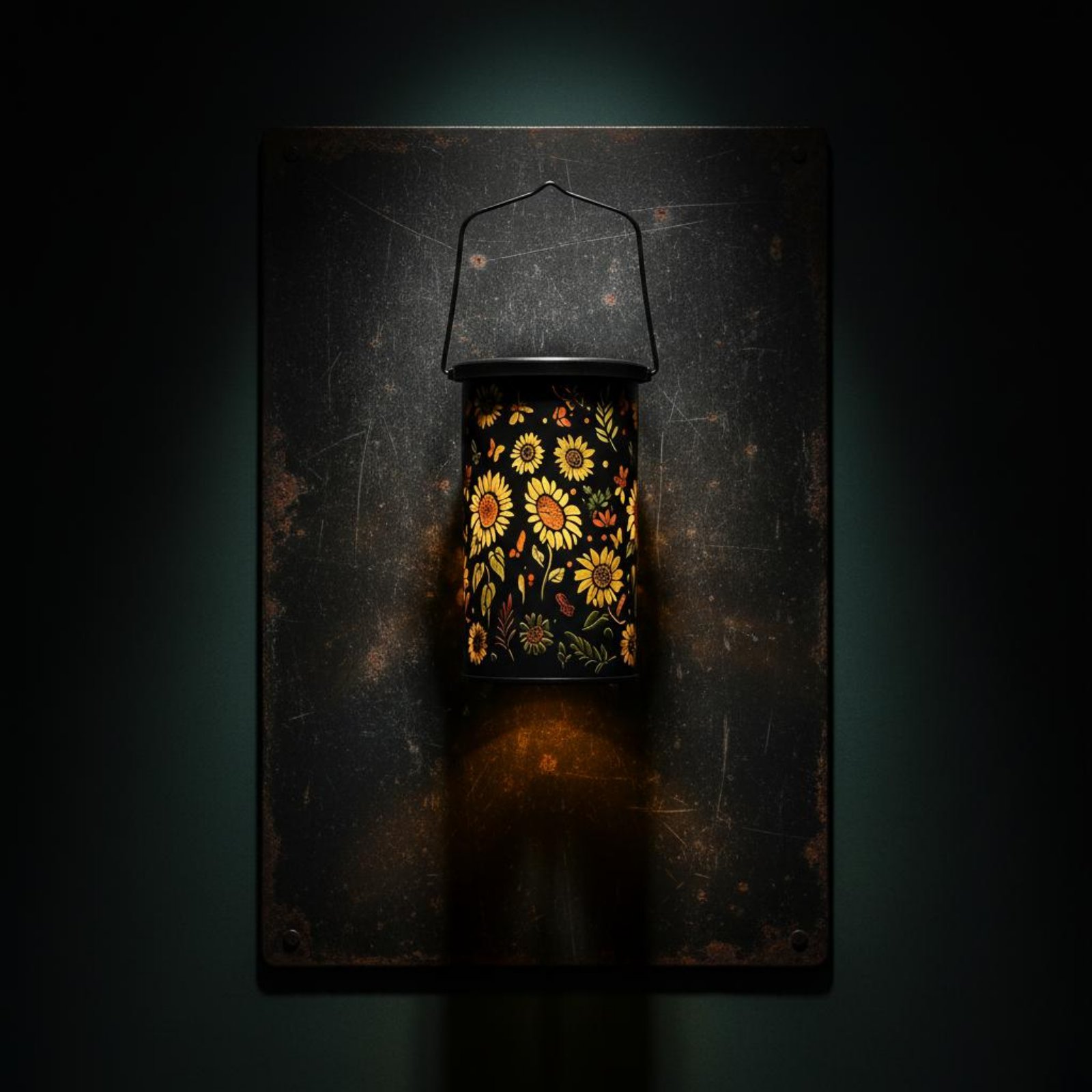 فانوس زهري بتصميم عتيق، مصباح  - مراجعة Outdoor Lighting Battery Powered وسعره