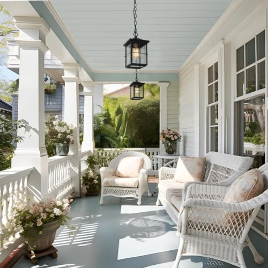 مصباح معلق خارجي، إضاءة سقفية  - مراجعة Outdoor Lighting Fixtures وسعره