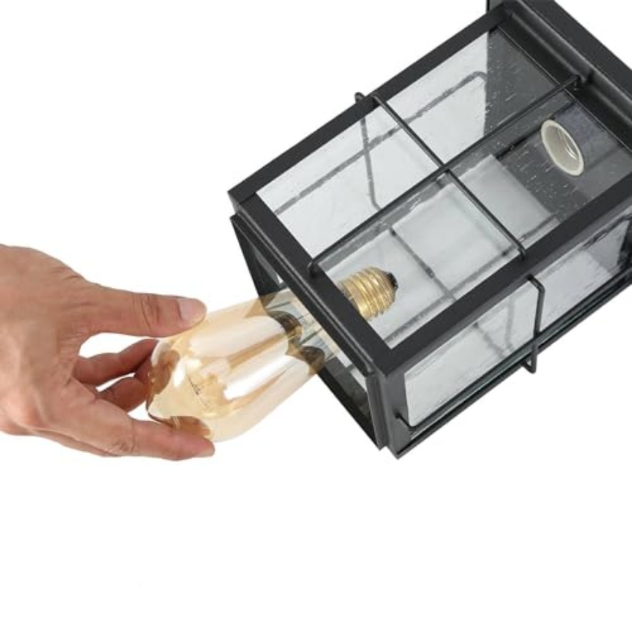 مصباح معلق خارجي، إضاءة سقفية  - مراجعة Outdoor Lighting Fixtures وسعره