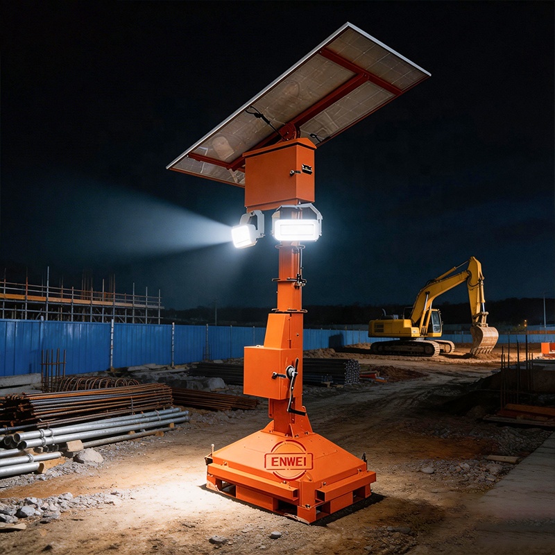 برج إضاءة متنقل للطوارئ، وصول  - مراجعة Outdoor Lighting Jobs وسعره