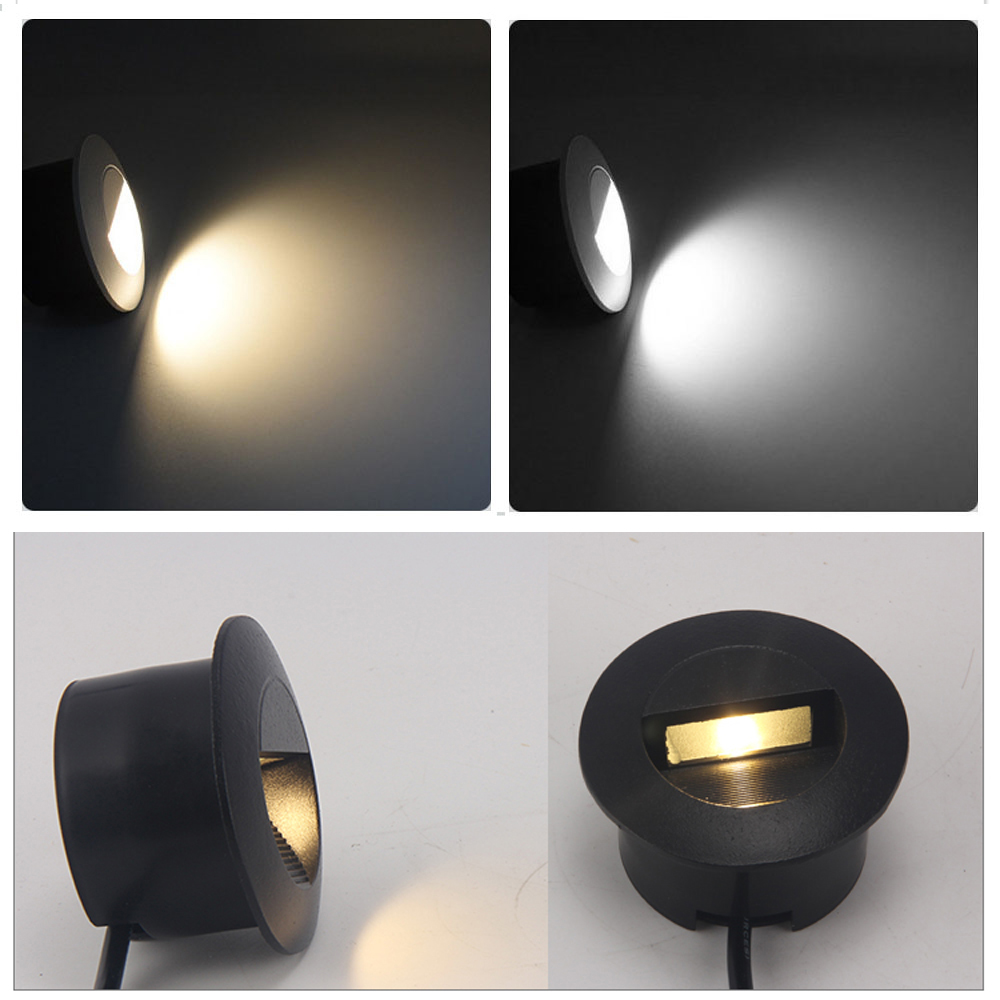 مصابيح حائط مضمنة LED مضادة لل - مراجعة Outdoor Lighting Up And Down وسعره