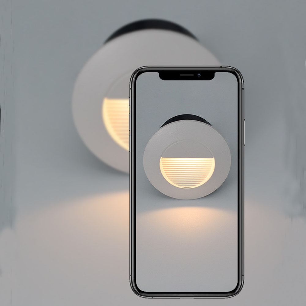 مصابيح حائط مضمنة LED مضادة لل - مراجعة Outdoor Lighting Up And Down وسعره